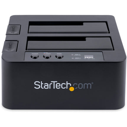 StarTech Duplicador SATA 3.5 2.5 Dual-Bay USB-C 28GB/min