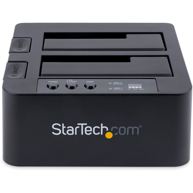 StarTech Duplicador SATA 3.5 2.5 Dual-Bay USB-C 28GB/min