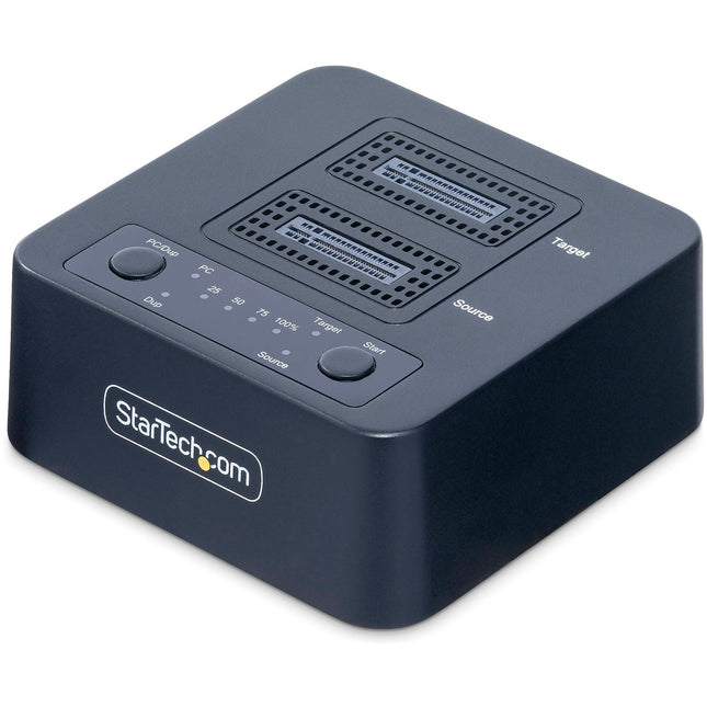 StarTech 1:1 Duplicador de Unidades M.2 NVMe con USB-C y Ventilador 60mm