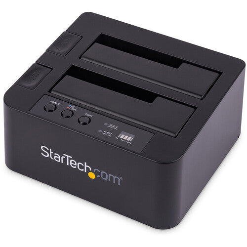 StarTech Duplicador SATA 3.5 2.5 Dual-Bay USB-C 28GB/min