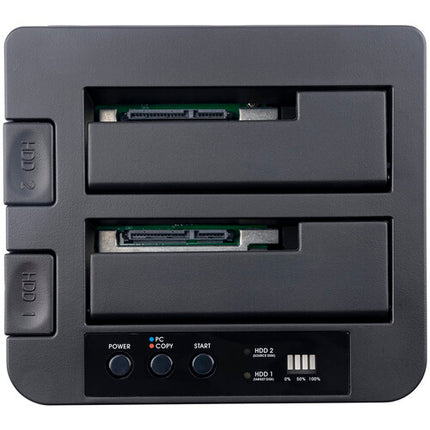 StarTech Duplicador SATA 3.5 2.5 Dual-Bay USB-C 28GB/min