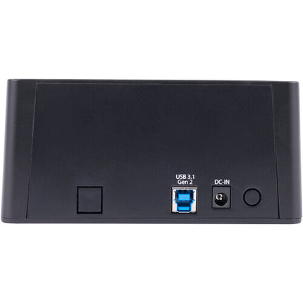 StarTech Duplicador SATA 3.5 2.5 Dual-Bay USB-C 28GB/min