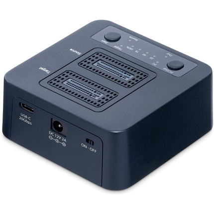 StarTech 1:1 Duplicador de Unidades M.2 NVMe con USB-C y Ventilador 60mm
