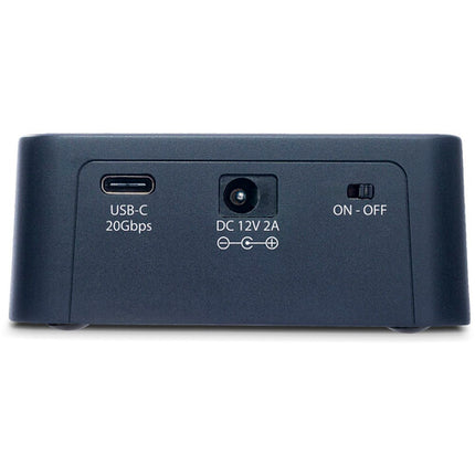 StarTech 1:1 Duplicador de Unidades M.2 NVMe con USB-C y Ventilador 60mm