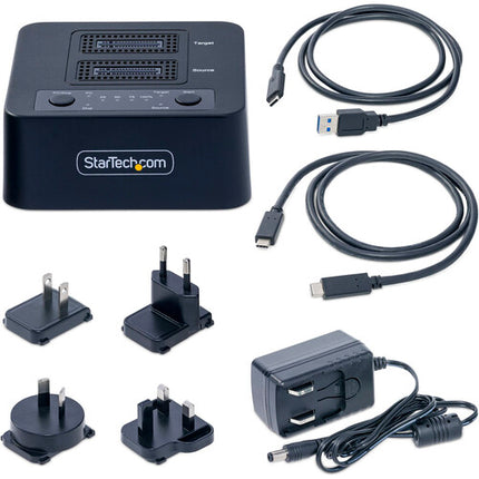 StarTech 1:1 Duplicador de Unidades M.2 NVMe con USB-C y Ventilador 60mm