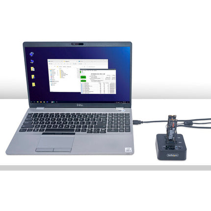StarTech 1:1 Duplicador de Unidades M.2 NVMe con USB-C y Ventilador 60mm