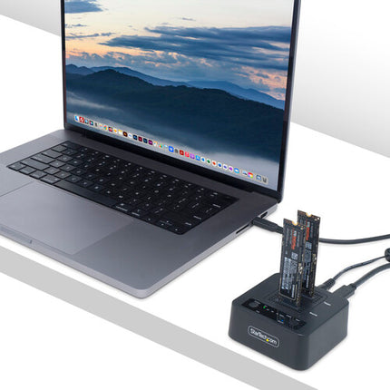 StarTech 1:1 Duplicador de Unidades M.2 NVMe con USB-C y Ventilador 60mm