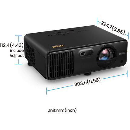 BenQ AH700ST Proyector de simulador de golf láser Full HD 4000 lúmenes corto alcance
