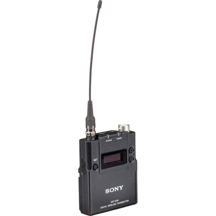 Sony DWT-B30 Transmisor Corporal Inalámbrico Digital 6.5 Hrs USB 470-616 MHz