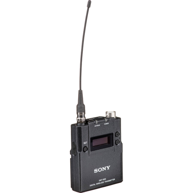 Sony DWT-B30 Transmisor Corporal Inalámbrico Digital 6.5 Hrs USB 470-616 MHz