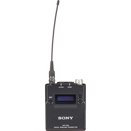 Sony DWT-B30 Transmisor Corporal Inalámbrico Digital 6.5 Hrs USB 470-616 MHz
