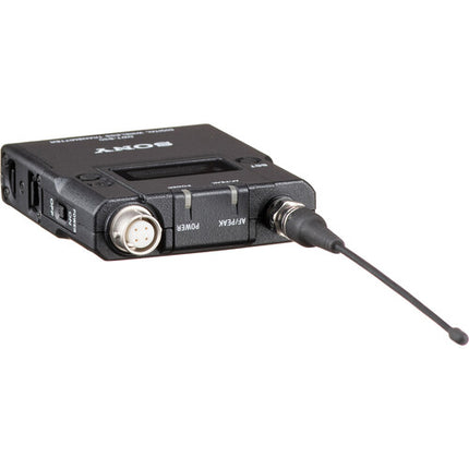 Sony DWT-B30 Transmisor Corporal Inalámbrico Digital 6.5 Hrs USB 470-616 MHz