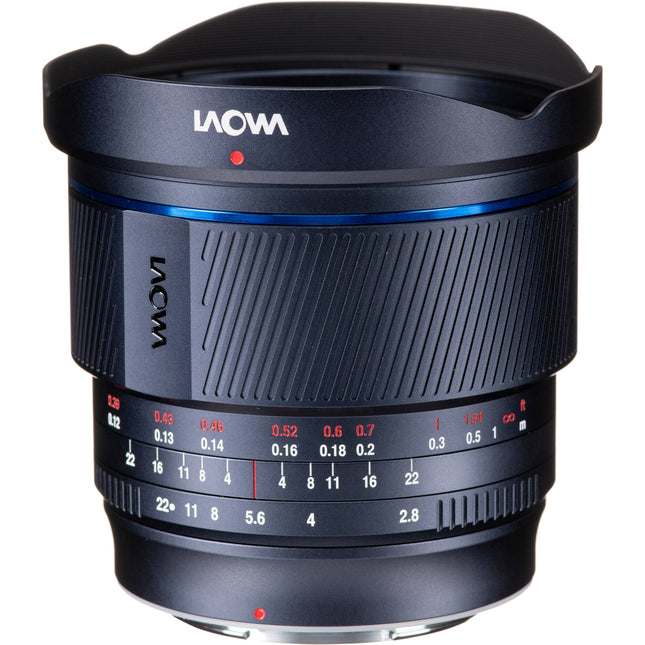 Venus Optics Laowa 10mm f2.8 Zero-D FF objetivo angular full-frame con filtro de 77mm para Nikon Z