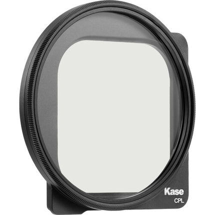 Kase Kit de Filtros Magnéticos para iPhone 15 Pro Max CPL y Black Mist 1/4