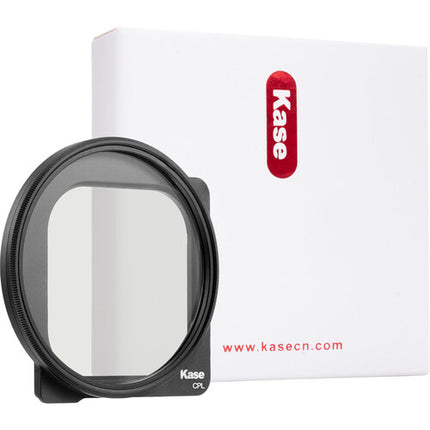 Kase Kit de Filtros Magnéticos para iPhone 15 Pro Max CPL y Black Mist 1/4