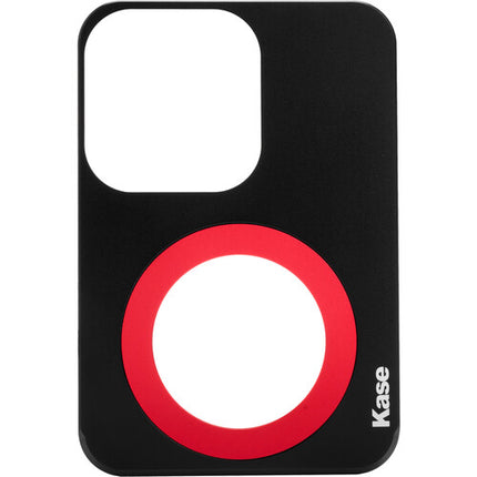 Kase Kit de Filtros Magnéticos para iPhone 15 Pro Max CPL y Black Mist 1/4