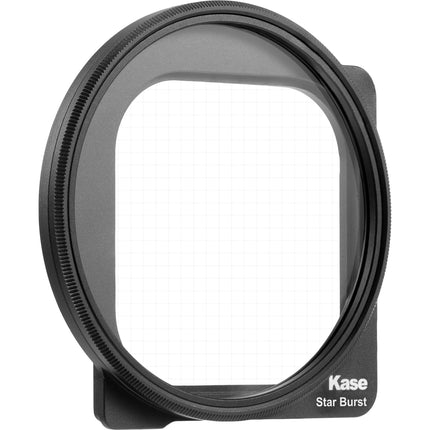Kase Star Burst Filtro Magnético para iPhone 15 Pro y Pro Max con vidrio multirrevestido y diseño impermeable