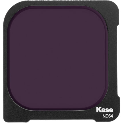 Kase ND64 Filtro Magnético para iPhone 15 Pro y Pro Max 6 Stops Multicapa