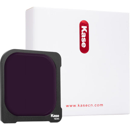 Kase ND64 Filtro Magnético para iPhone 15 Pro y Pro Max 6 Stops Multicapa