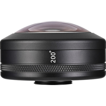 Kase 8mm Fisheye para iPhone con Montura M17 200° Multicapa y Clip