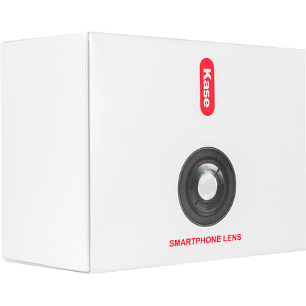 Kase 8mm Fisheye para iPhone con Montura M17 200° Multicapa y Clip