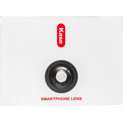 Kase 8mm Fisheye para iPhone con Montura M17 200° Multicapa y Clip