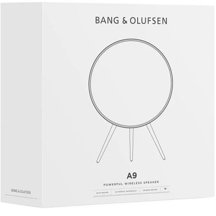Bang & Olufsen Beoplay A9 Altavoz Inalámbrico 1500W Negro Anthracita Gen 5