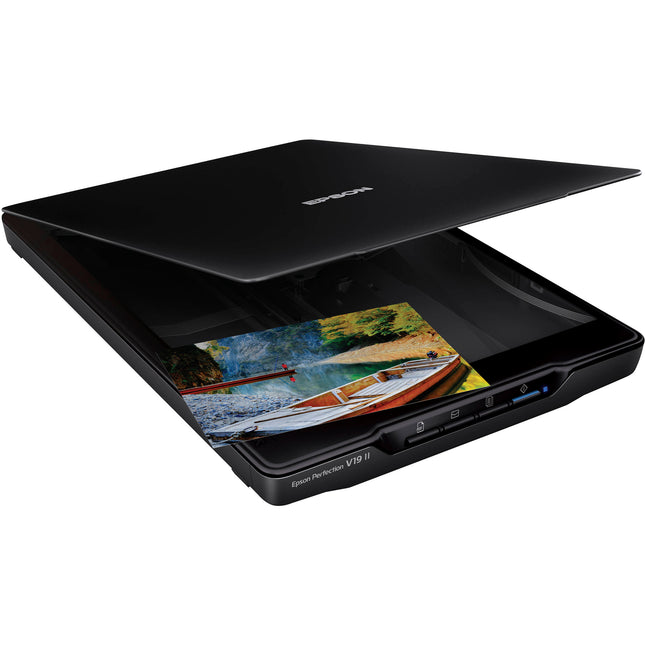 Epson Perfection V19 II Escáner Plano Color 4800 dpi USB portátil