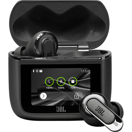 JBL Tour Pro 3 Auriculares Inalámbricos True Wireless Cancelación Activa 40 Horas Negro