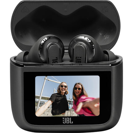JBL Tour Pro 3 Auriculares Inalámbricos True Wireless Cancelación Activa 40 Horas Negro