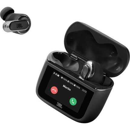 JBL Tour Pro 3 Auriculares Inalámbricos True Wireless Cancelación Activa 40 Horas Negro