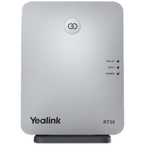 Yealink DECT Repetidor Extensor de Cobertura Base y Soporte
