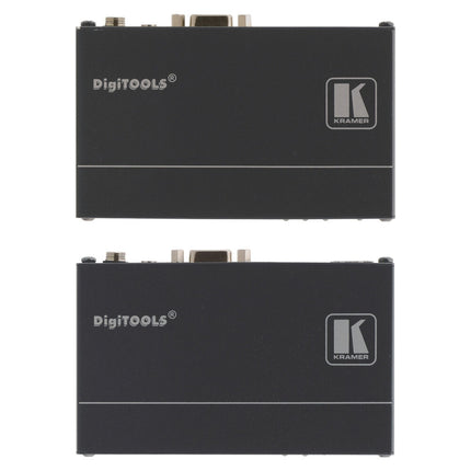 Kramer Extended Range Kit Transmisor y Receptor HDBaseT Hasta 430 ft 10.2 Gb/s