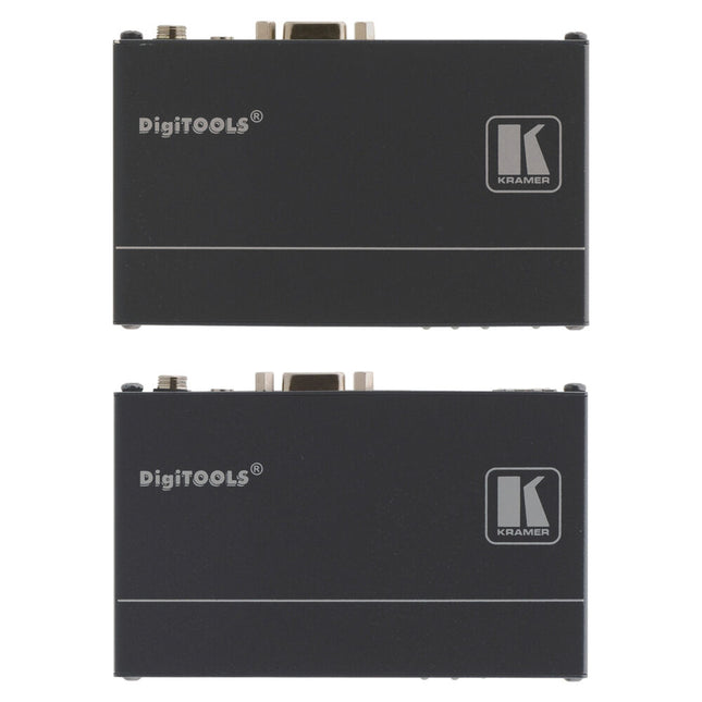 Kramer Extended Range Kit Transmisor y Receptor HDBaseT Hasta 430 ft 10.2 Gb/s