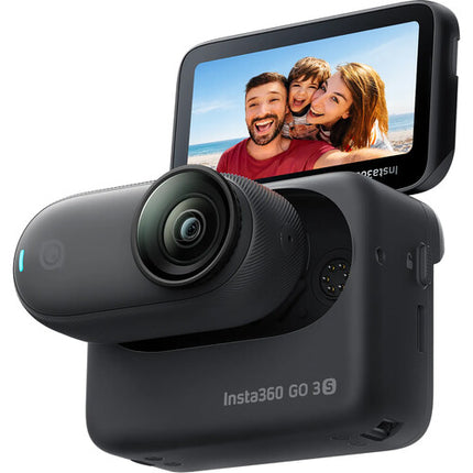 Insta360 GO 3S Cámara de Acción 128GB UHD 4K Vídeo Sumergible IPX4