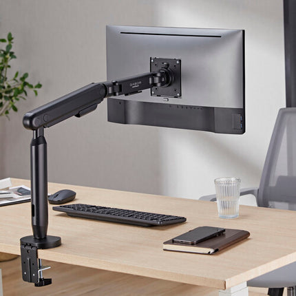 Gabor Levitouch Soporte de Monitor de Escritorio para Pantallas de 17 a 35" con Ajuste de Tensión y Gestión de Cables