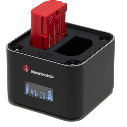 Manfrotto Batería Profesional de Litio para Cámaras Canon 7.2V 2400mAh