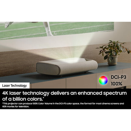 Samsung The Premiere LPU7D Proyector Láser Ultra Corto 2500 Lúmenes UHD 4K