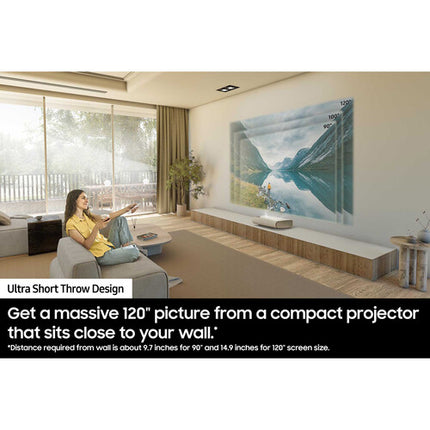 Samsung The Premiere LPU7D Proyector Láser Ultra Corto 2500 Lúmenes UHD 4K