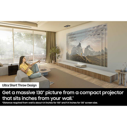Samsung The Premiere LPU9D Proyector Laser UHD 4K 2500 Lúmenes 0.189:1 Ultra Corta Distancia