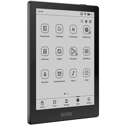 BOOX 6 Go 6 Tablet E-Ink 6 Pulgadas 1448x1072 32GB USB-C