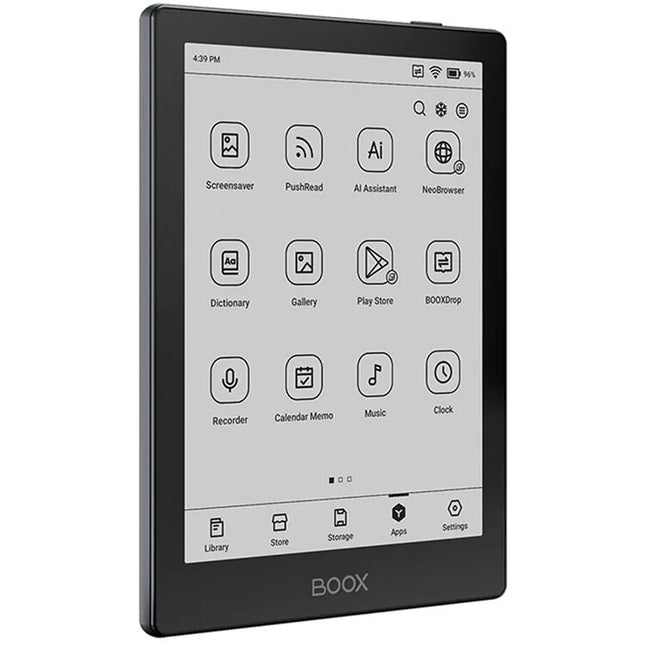 BOOX 6 Go 6 Tablet E-Ink 6 Pulgadas 1448x1072 32GB USB-C