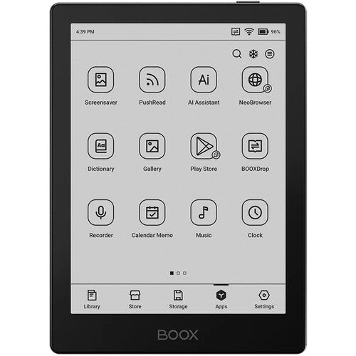 BOOX 6 Go 6 Tablet E-Ink 6 Pulgadas 1448x1072 32GB USB-C