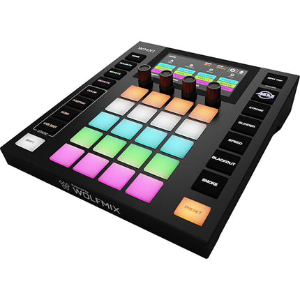 American DJ WMX1 Mk2 Wolfmix Control DMX Iluminación 4.3" Pantalla Táctil 1 Universo DMX