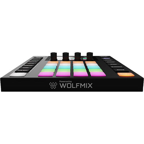 American DJ WMX1 Mk2 Wolfmix Control DMX Iluminación 4.3" Pantalla Táctil 1 Universo DMX