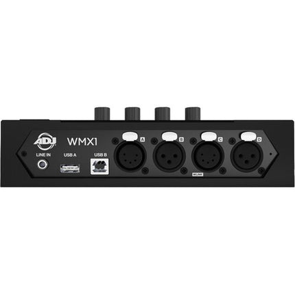 American DJ WMX1 Mk2 Wolfmix Control DMX Iluminación 4.3" Pantalla Táctil 1 Universo DMX