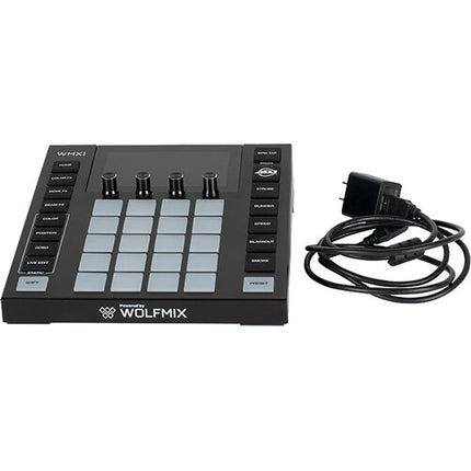 American DJ WMX1 Mk2 Wolfmix Control DMX Iluminación 4.3" Pantalla Táctil 1 Universo DMX