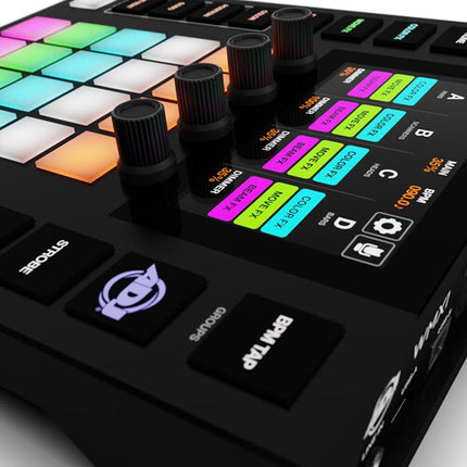 American DJ WMX1 Mk2 Wolfmix Control DMX Iluminación 4.3" Pantalla Táctil 1 Universo DMX