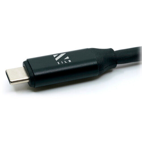 ZILR Cable USB-C a USB-C Ángulo Recto 1.6 pies Conectores Macho