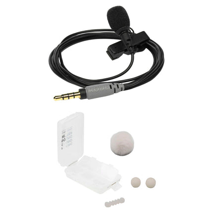 RODE SmartLav+ Micrófono Lavalier Condensador con Kit Outdoor Blanco